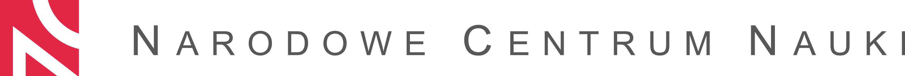 NCN logo poziom