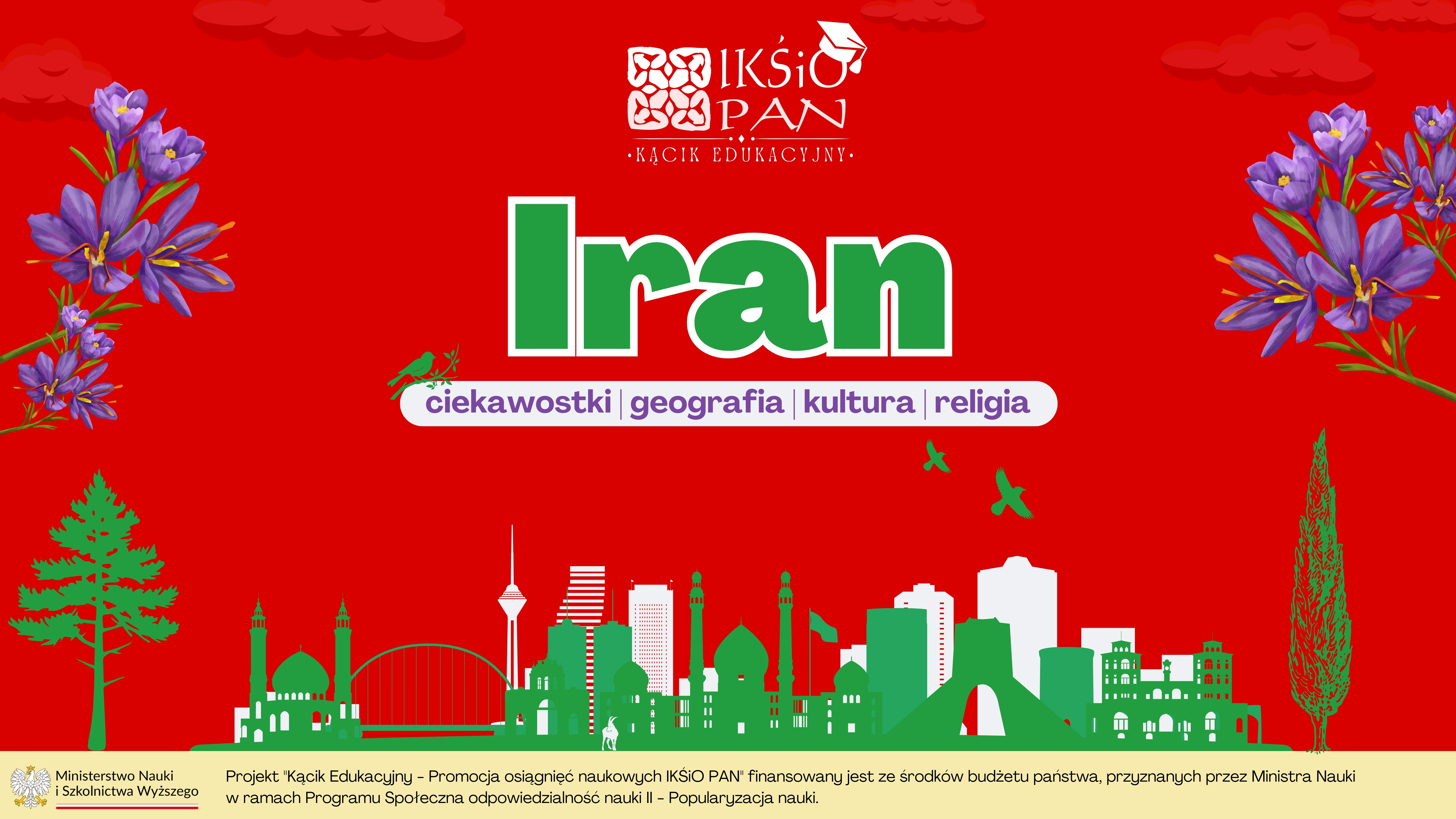 IRAN strona tytulowa