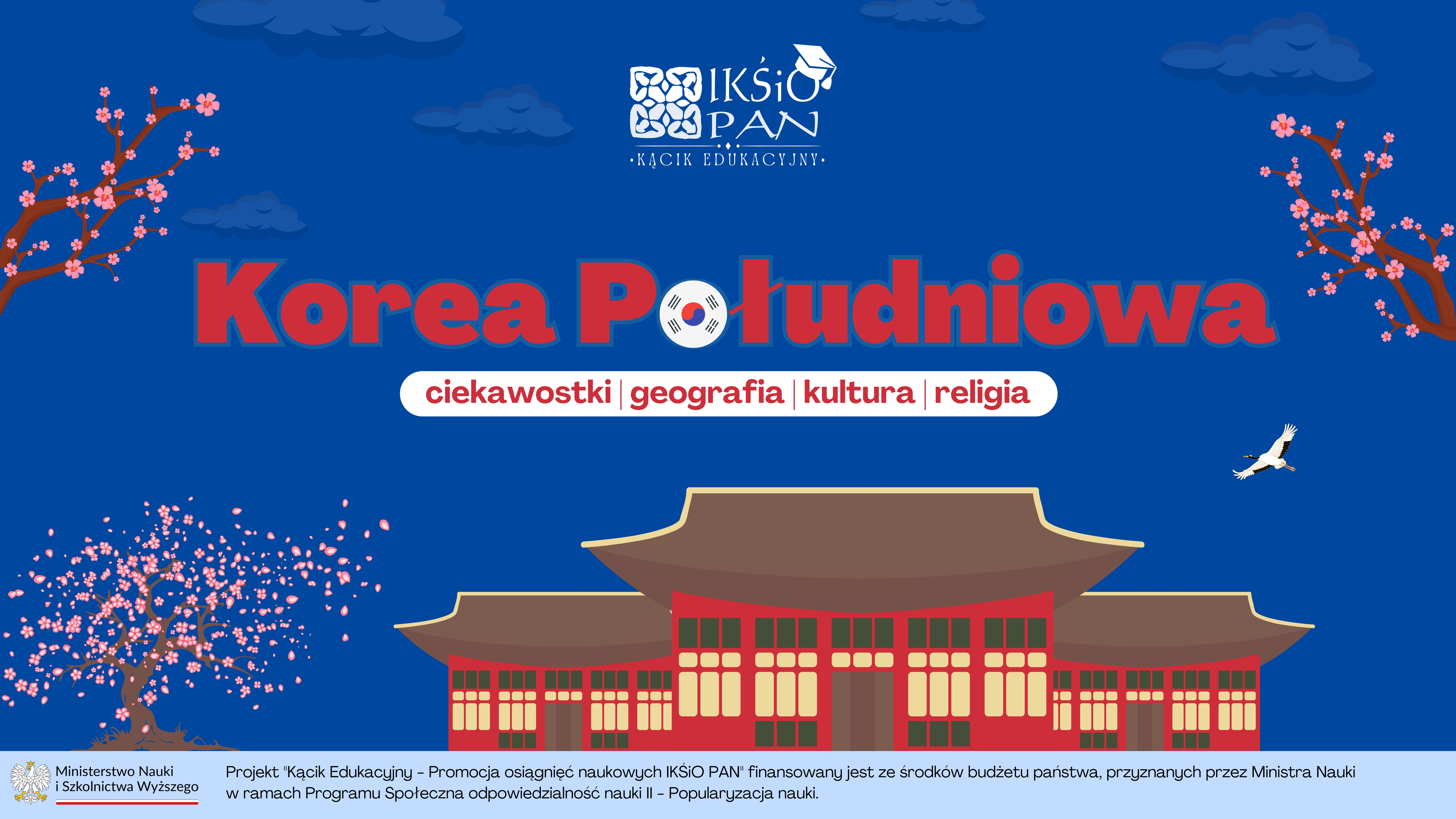 KOREA POŁUDNIOWA strona tytulowa