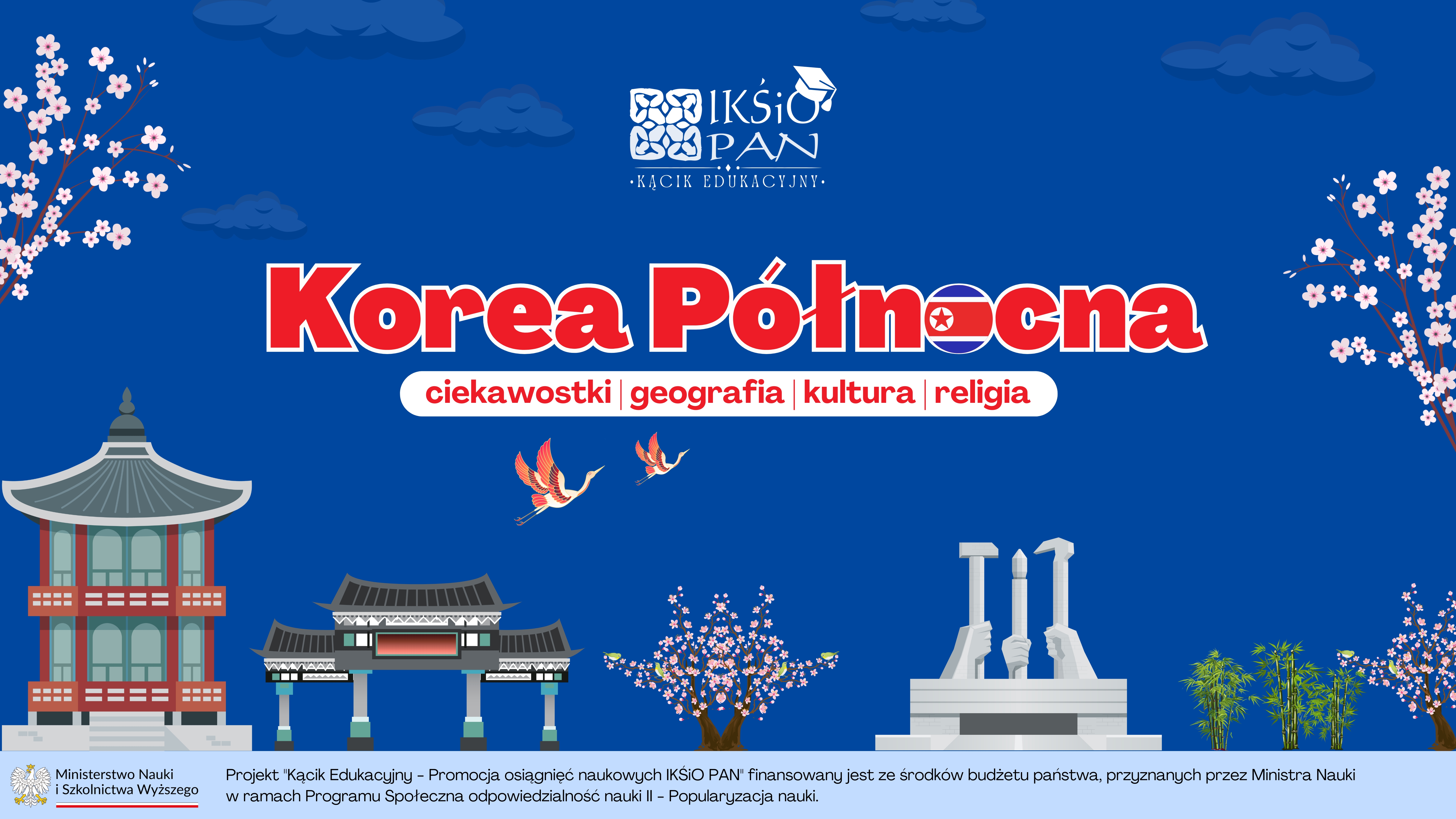 KOREA PÓŁNOCNA strona tytulowa