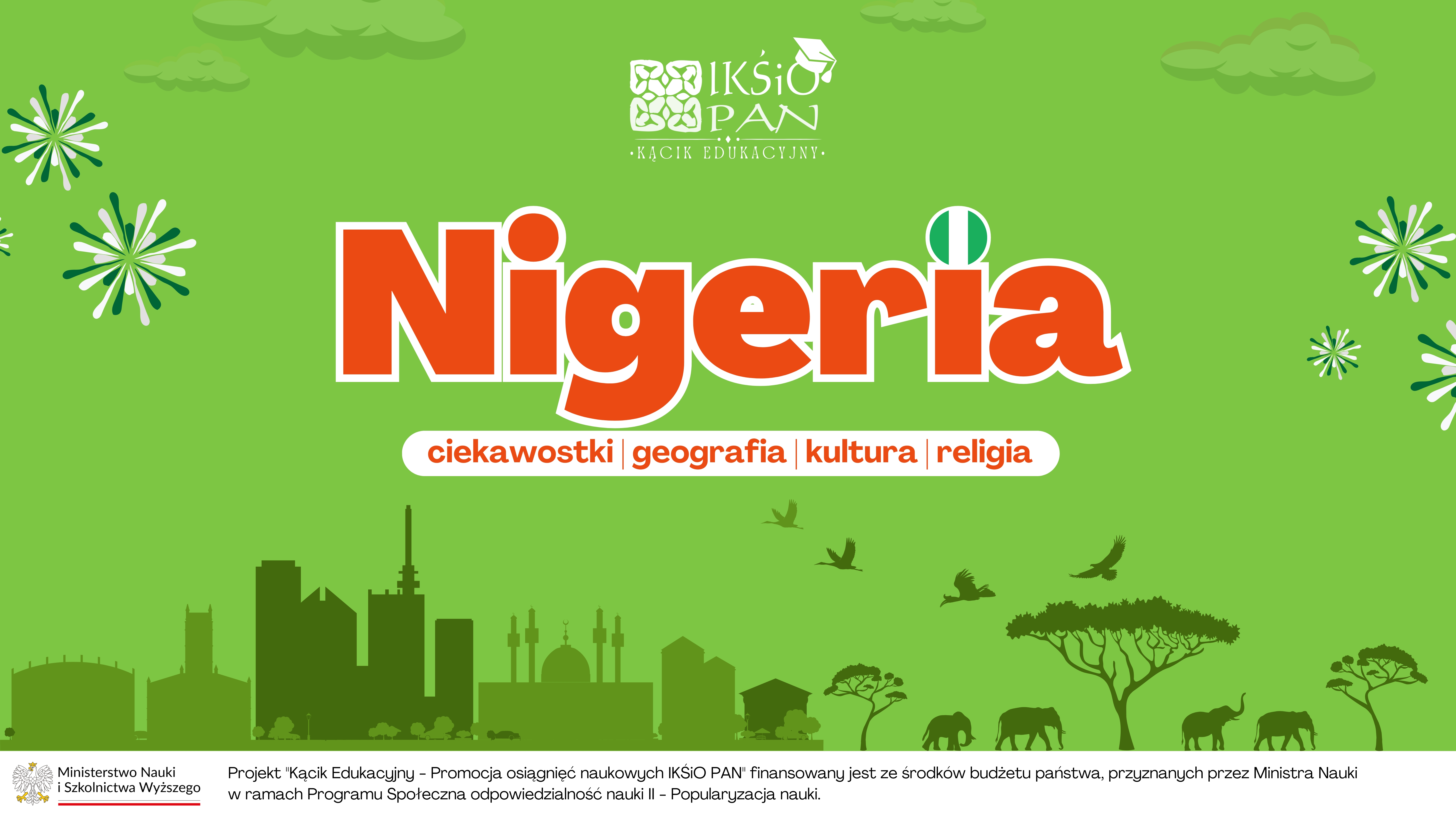 NIGERIA strona tytulowa