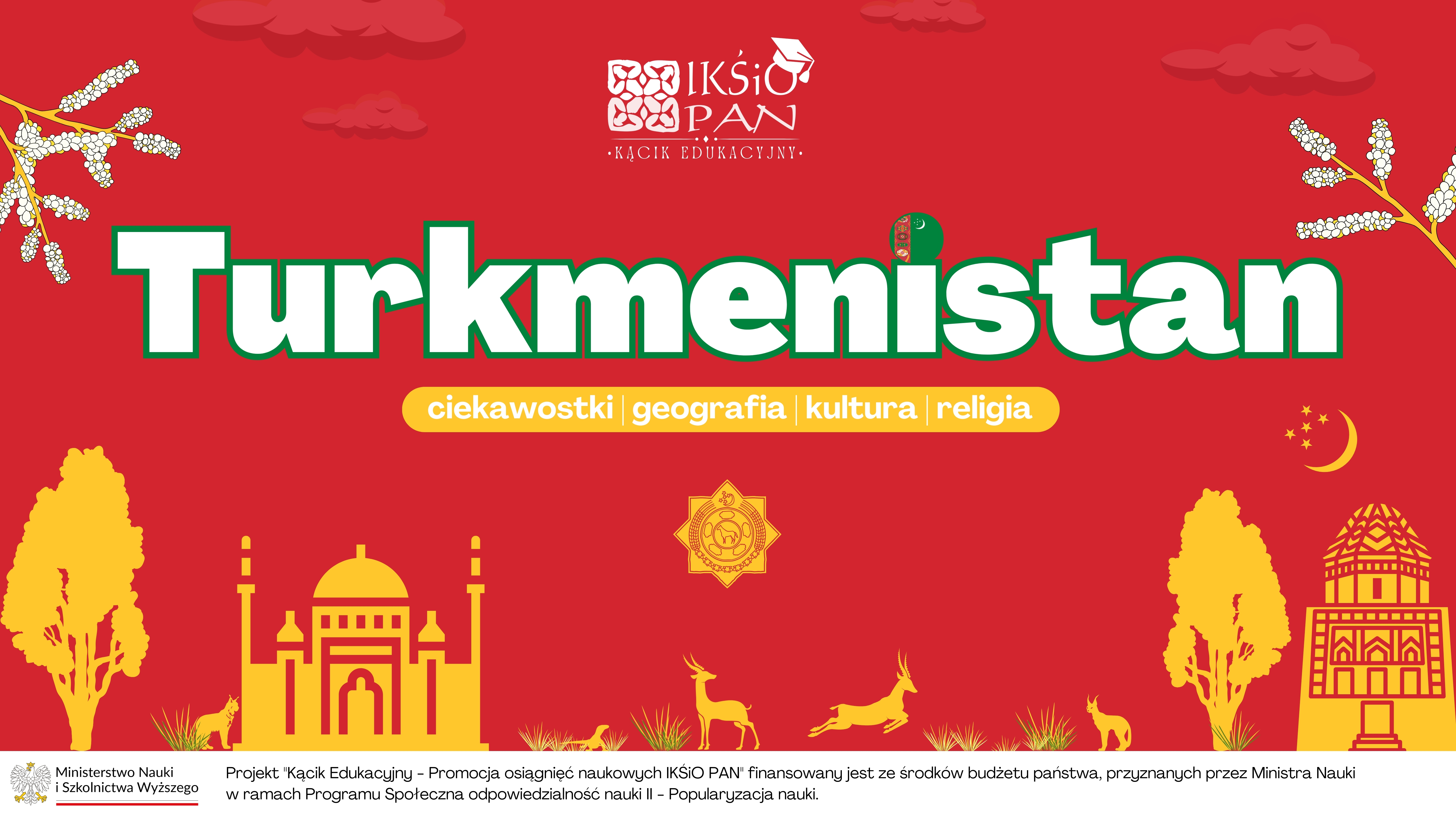 TURKMENISTAN strona tytulowa